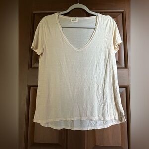 Project Social T  PST  V-neck tshirt lightweight small